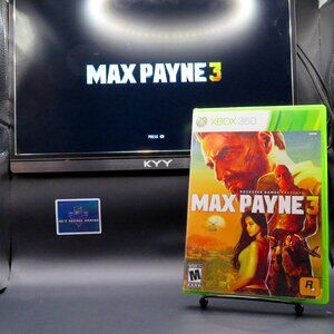 Max Payne 3 (Microsoft Xbox 360)